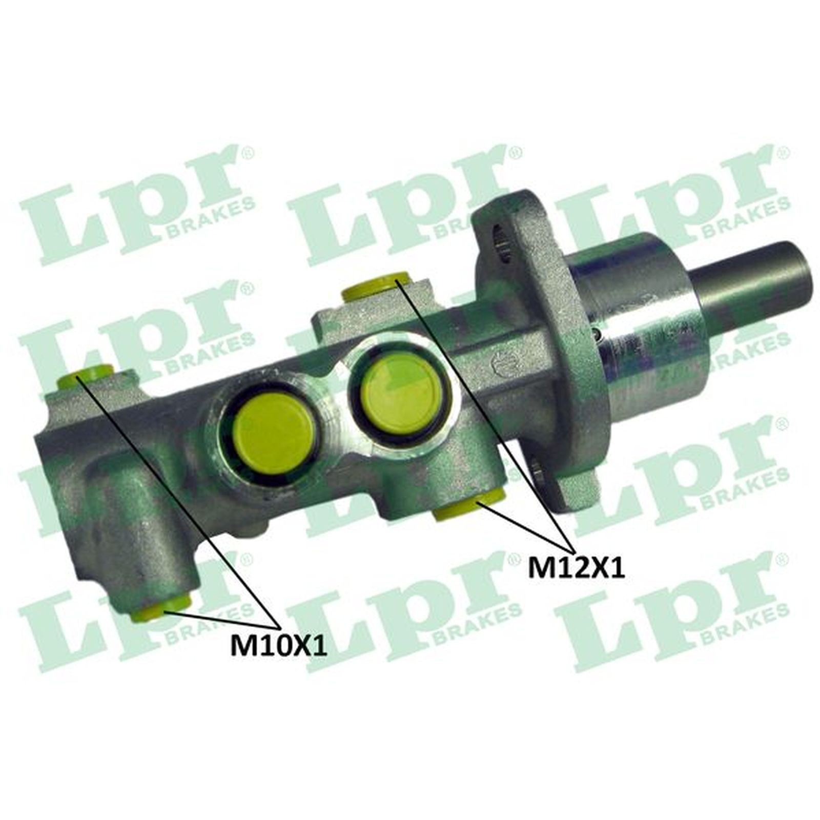 ORIGINAL® Lpr Hauptbremszylinder für Peugeot 206 Schrägheck 206+ 206 SW 306