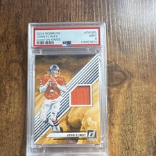 2024 Panini Donruss Canton Kings John Elway #CKI-JEL /425 Broncos