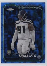 2024 Topps Chrome Sapphire Edition Rookies Byron Murphy II #297 1oa8