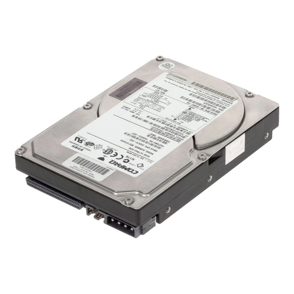 Disco Rigido COMPAQ 232574-003 BD01874554 18.2GB 10K SCSI Ultra3 3.5'' - Immagine 2 di 3