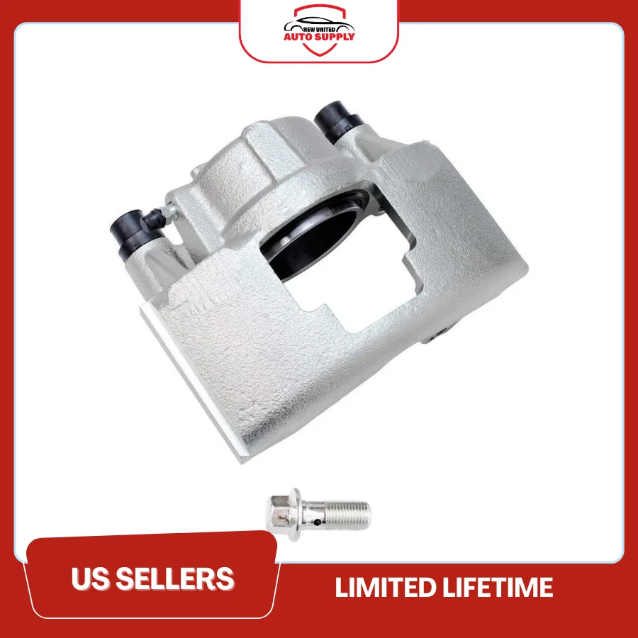 Pinza de freno delantera del lado del conductor para GMC Chevy K1500 K2500 C2500 K3500 Suburban Foto 2 de 2