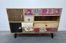 Reclaimed Wood Large Sideboard 2 By Indian Hub
