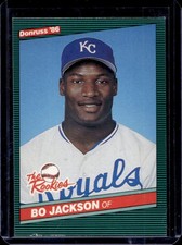 1986 Donruss The Rookies Bo Jackson RC Rookie #38 Royals