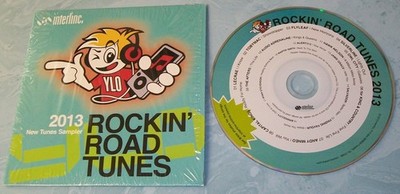 Rockin  Road Tunes 2013 New Tunes Sampler by Various Artists (CD Promo)