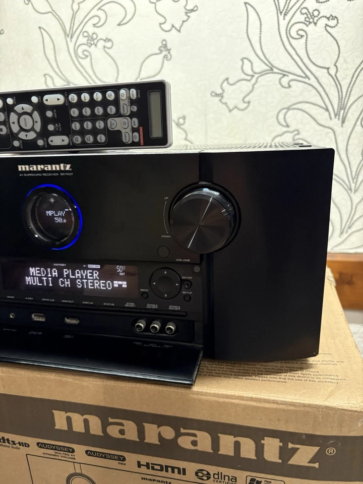 MARANTZ SR-7007 AV REICEIVER 3D DOLBY DTS-HD TRUE HD HDMI OVP HIGH END GETESTET✅ - Bild 4 von 4