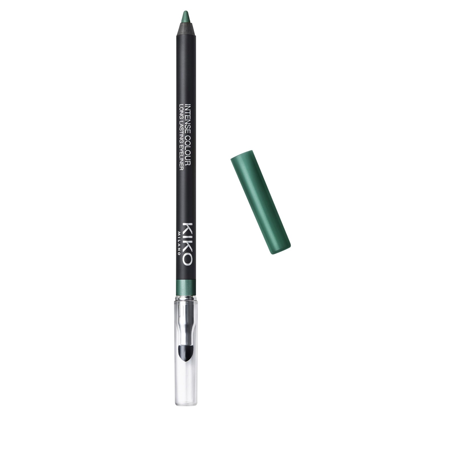 KIKO Milano Intense Colour Long 1.2 g (Pack of 1), 08 Metallic Emerald - Image 2