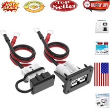 Anderson 50A 8AWG Battery Quick Connect/Disconnect Kit