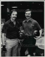 1978 Press Photo Mike Berlin and Tommy Hudson - cvb52695
