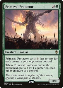 Primeval Protector #23 Commander 2016 MTG