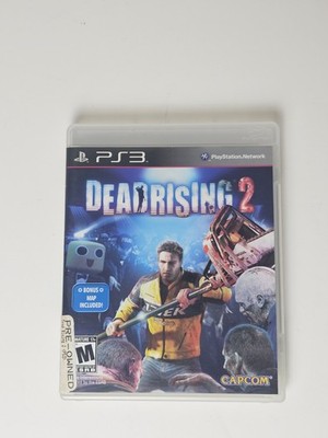 Dead Rising 2 (Sony PlayStation 3, 2010) CIB 