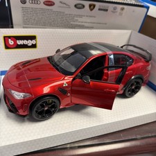 1/18 Alfa Romeo Giulia GTAm 2020 Rosso GTA Red Diecast Model by Bburago 18-11049