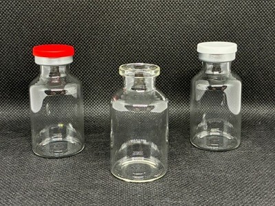 20mL Clear Glass Serum Vials   Case of 800 | USP Type I Borosilicate Tubular Lab