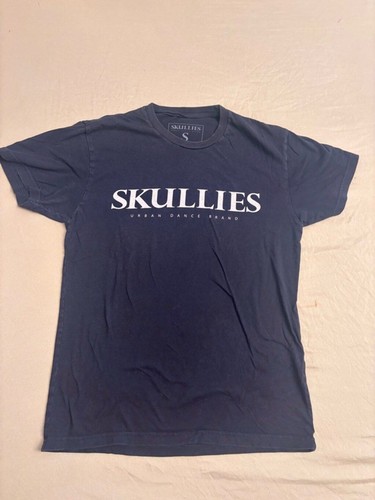 Skullies T-shirt Men's Size S Blue