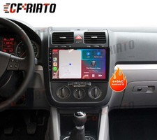 Für VW Jetta/Golf 5 2005-2010 Carplay Autoradio Android 15 GPS WIFI RDS FM 4+64G