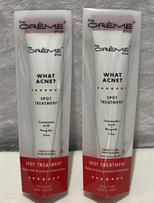 Lot of 2 The Creme Shop What Acne Spot Treatment 1.01 fl oz Each NEW
