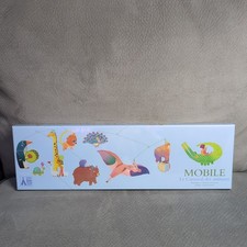 Carnival Animals mobile Djeco Little Big Room nursery NEW SEALED