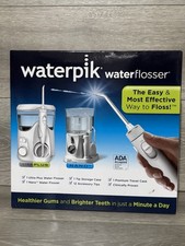  NEW Waterpik Ultra Plus Water Flosser Nano Flosser Combo Pack 3978082 SEALED 