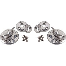 Ringbrothers Natural Finish Billet Hood Pins