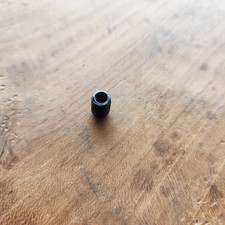 Hobart SC-047-11 Set Screw, Hex Socket Drive, Cupped Tip, 1/4-20 x 3/8"