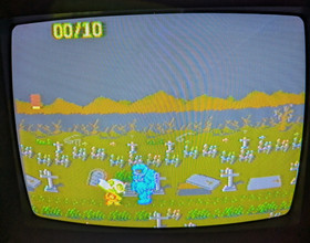 Splatterhouse Wanpaku Graffiti - Japan Nintendo Famicom Game - Tested & Working