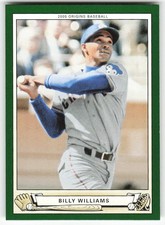 2005 UD Origins #133 Billy Williams BASEBALL Chicago Cubs