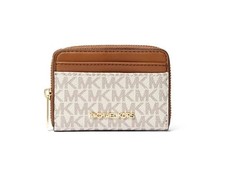 Michael Kors Jet Set Travel Medium Zip Around Card Case Wallet NEW WITH TAG