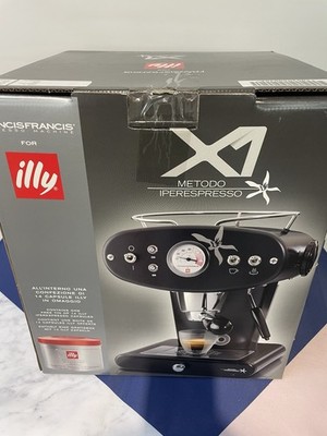 illy Espresso Maschine X7.1 Edelstahl NEU