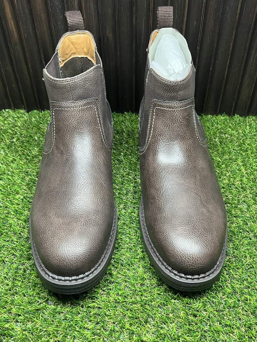 Size 12 M - Dockers Truman Plain‎ Toe Chelsea Dark Brown Boots Stain Defender Dockers Truman Plain Toe Chelsea Boots, Dark Brown | Boots  main image 3