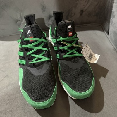 Adidas LEGO x UltraBoost DNA Color Pack - Green - H67954 - Men's Size 12