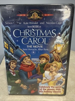 Christmas Carol The Movie DVD 2003