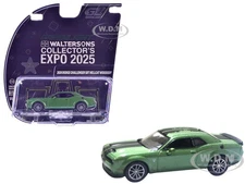 2020 DODGE CHALLENGER SRT HELLCAT F8 GREEN 1/64 DIECAST BY GREENLIGHT 51684 C