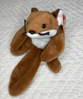 Vintage 1996 TY Beanie Babies Collection - Sly the Fox w/ Tags