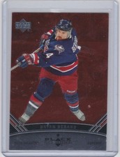 06-07 2006-07 BLACK DIAMOND BRYAN BERARD RUBY /100!25 COLUMBUS BLUE JACKETS
