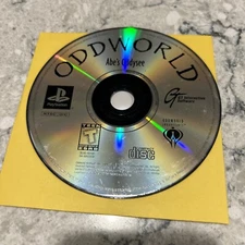 Oddworld Abe's Oddysee GH PS1 PlayStation 1 Disc Only - (See Pics)