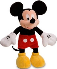 Disney Mickey Mouse Red Plush Backpack 18 inch