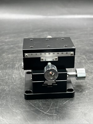 MISUMI XYWG60 STAGE POSITIONER XY AXIS