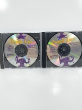 Dragon Lore Complete CD 1994 Mindscape - IBM / PC Big Box Game - Discs Only