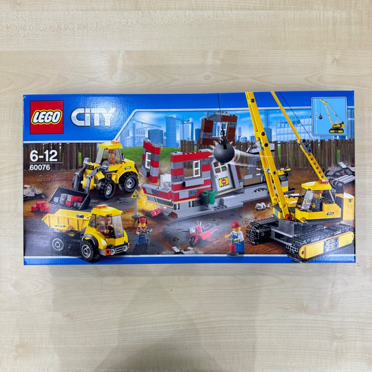 LEGO CITY Demolition Site 60076 Retired Set New & Sealed
