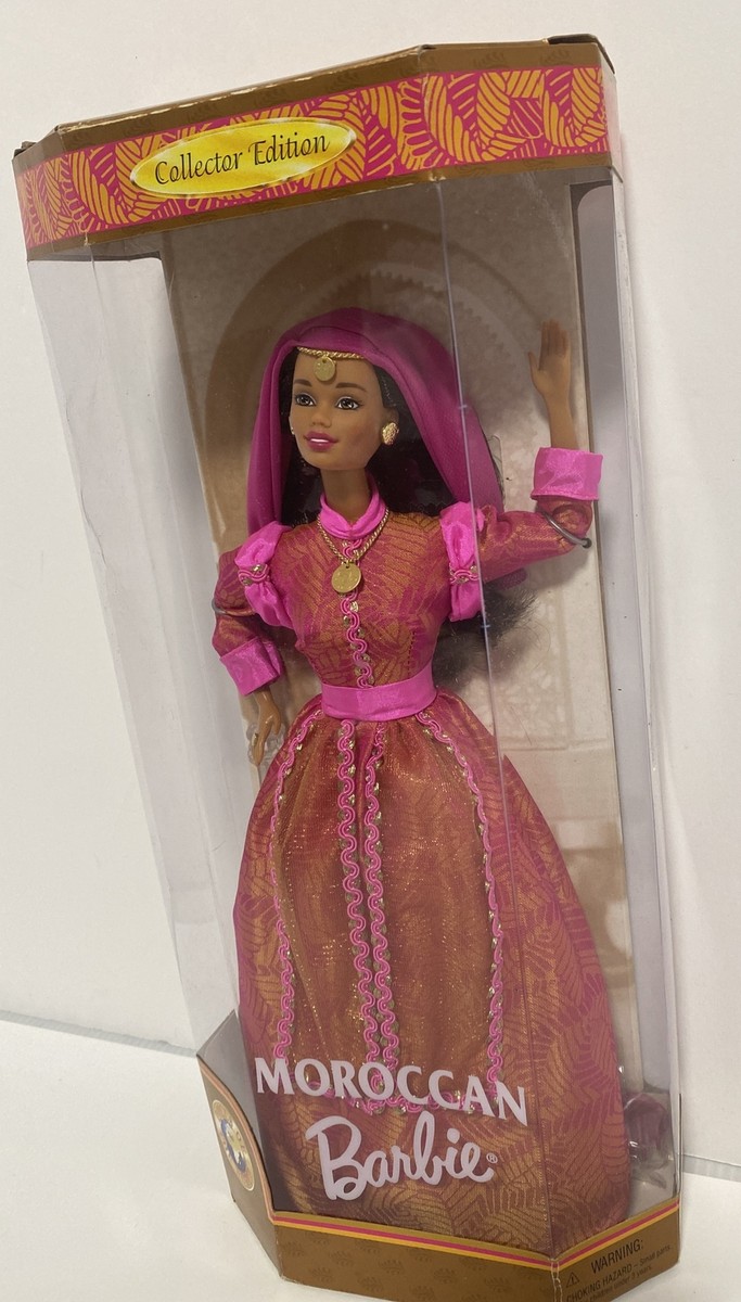Moroccan Dolls of the World Collector Edition Barbie Doll 1998