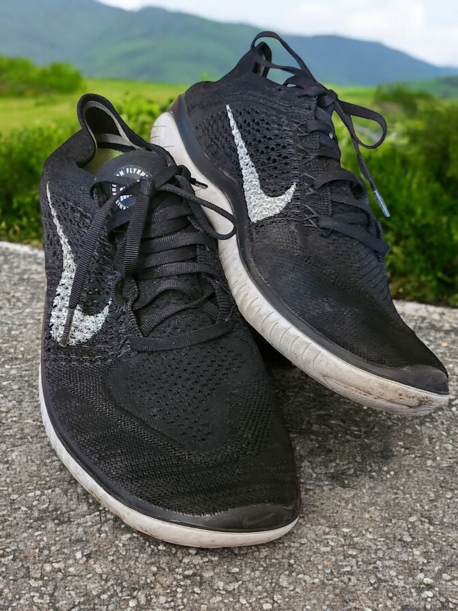 nike free rn flyknit 2018 all black