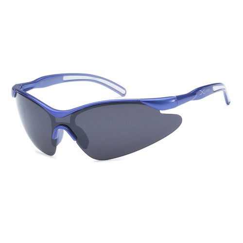2er-Pack Combo Kinder offizielle X-Loop Sport Wrap Sonnenbrille UV schützen Junge Mädchen KD02 - Bild 6 von 12