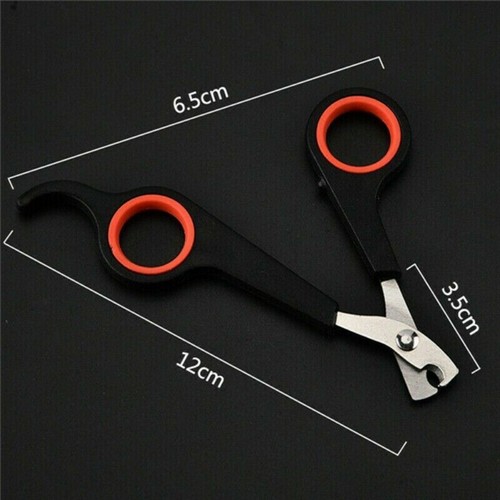 Pets Nail Clippers Cutter Sicssor for Small Dog Cat Guinea Animal Claws Scissor - Picture 8 of 8