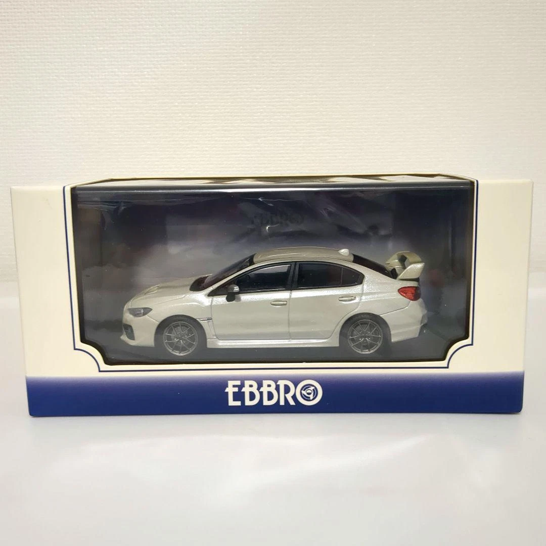 Ebbro Subaru Wrx Sti 2014 White | eBay
