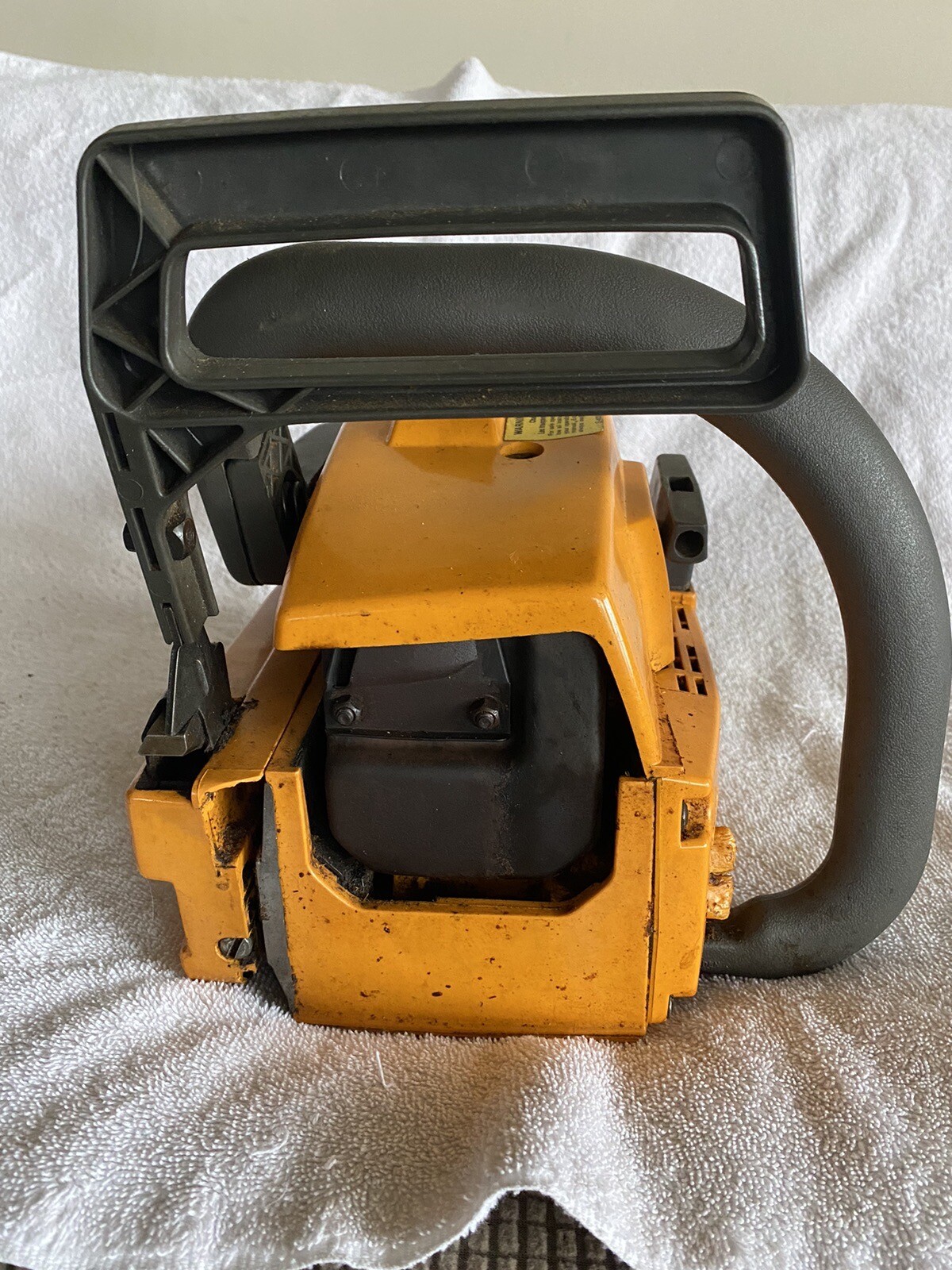 Vintage PARTNER 400 Chainsaw 1984 Runs for Parts or Repair. Made In Sweden eBay