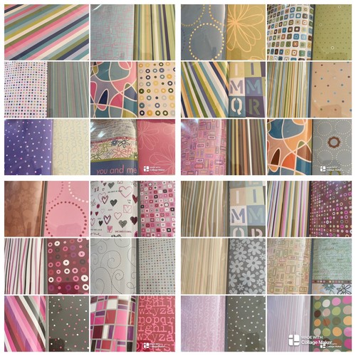 Heidi Swapp Love Scrapbook/Binder 94 12”x12” Scrapbook Paper 48 Patterns