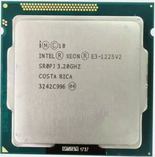 Intel Xeon E3-1225 V2 3.2 GHz Quad Core LGA1155 SR0PJ CPU Processor E3-1225 V2 - Picture 8 of 8