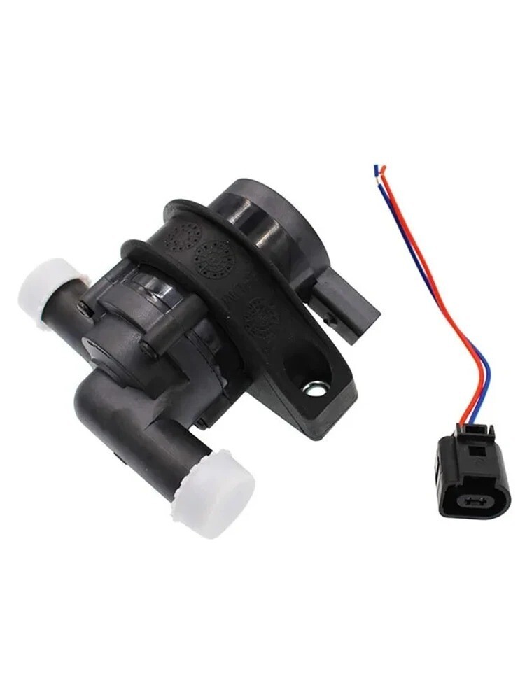 POMPA ACQUA ELETTRICA 12V SCOOTER MOTO RACING H2O con CONNETTORE UNIVERSALE 180°