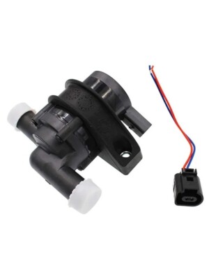 POMPA ACQUA ELETTRICA 12V SCOOTER MOTO RACING H2O con CONNETTORE UNIVERSALE 180°