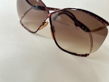 Christian Dior Butterfly Sunglasses Tortoiseshell Model 2056 11 67 03 NOS