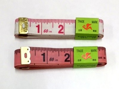 TAPE MEASURE  60''  READS IN  INCHES / METRIC   2 each  #218TM